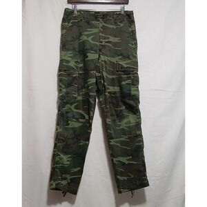 RedHead Camo Cargo Pants Casual Outdoor Hiking Military‎ Style Small